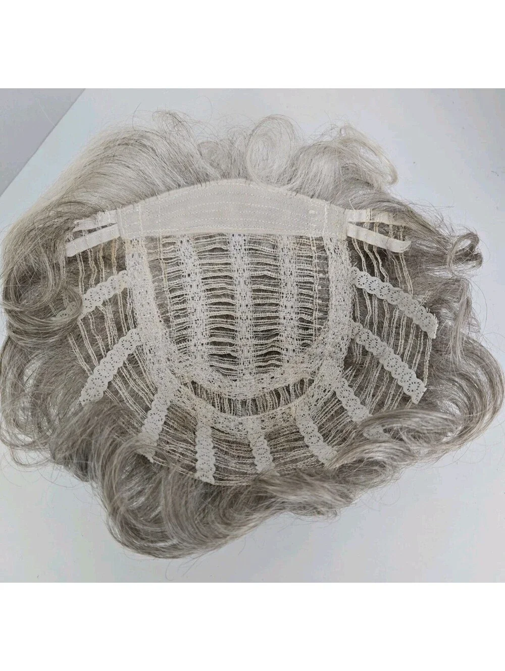 Paula Young Hair Piece Wig Style Gentry II Color 101 Silver